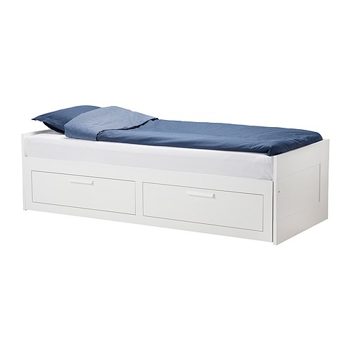 Furniture Smile BRIMNES Day Bed with 2drawers Furniture Smile BRIMNES Day Bed with 2drawers