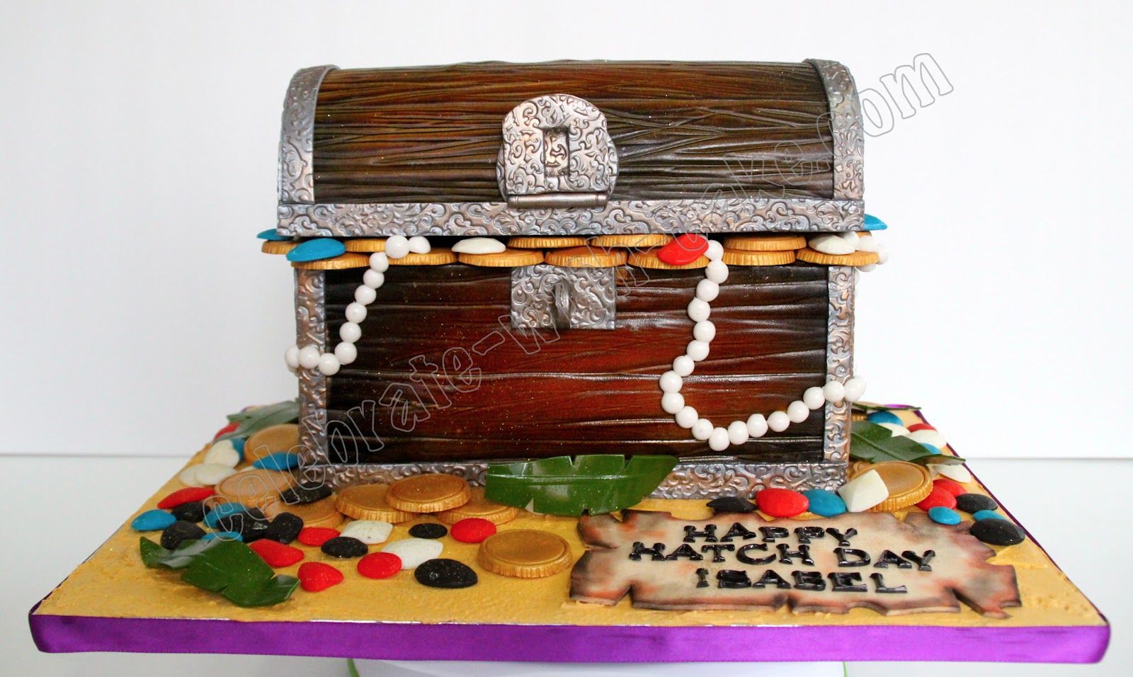Treasure Chest Cake