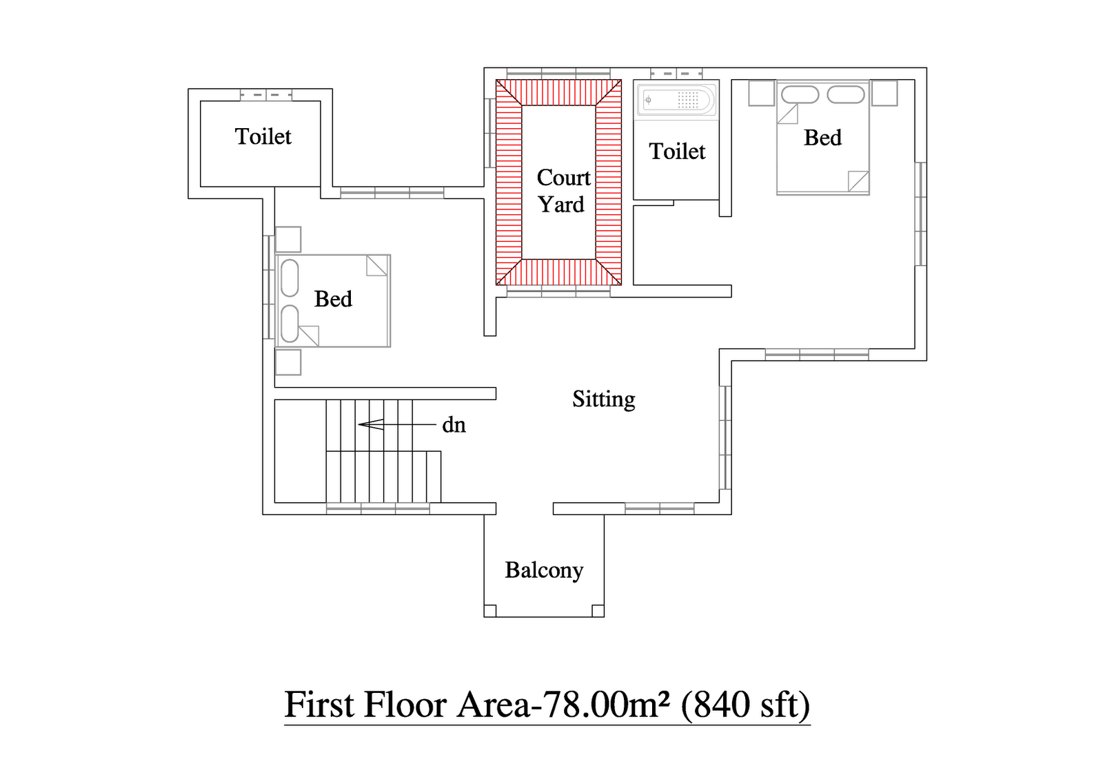 2 Bedroom Apartment Building Floor Plans