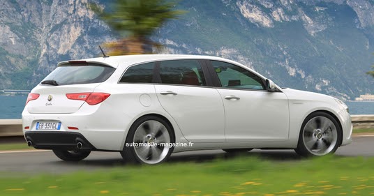 Car Al Top 33 Alfa Romeo Giulia Sport Wagon 2013