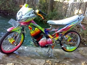 Modifikasi Satria FU Modifikasi Satria FU
