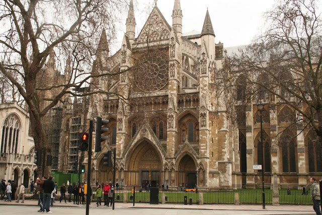 The Westminster Abbey London