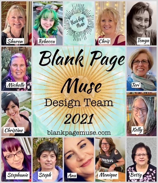 Blank Page Muse Deign Team 2021