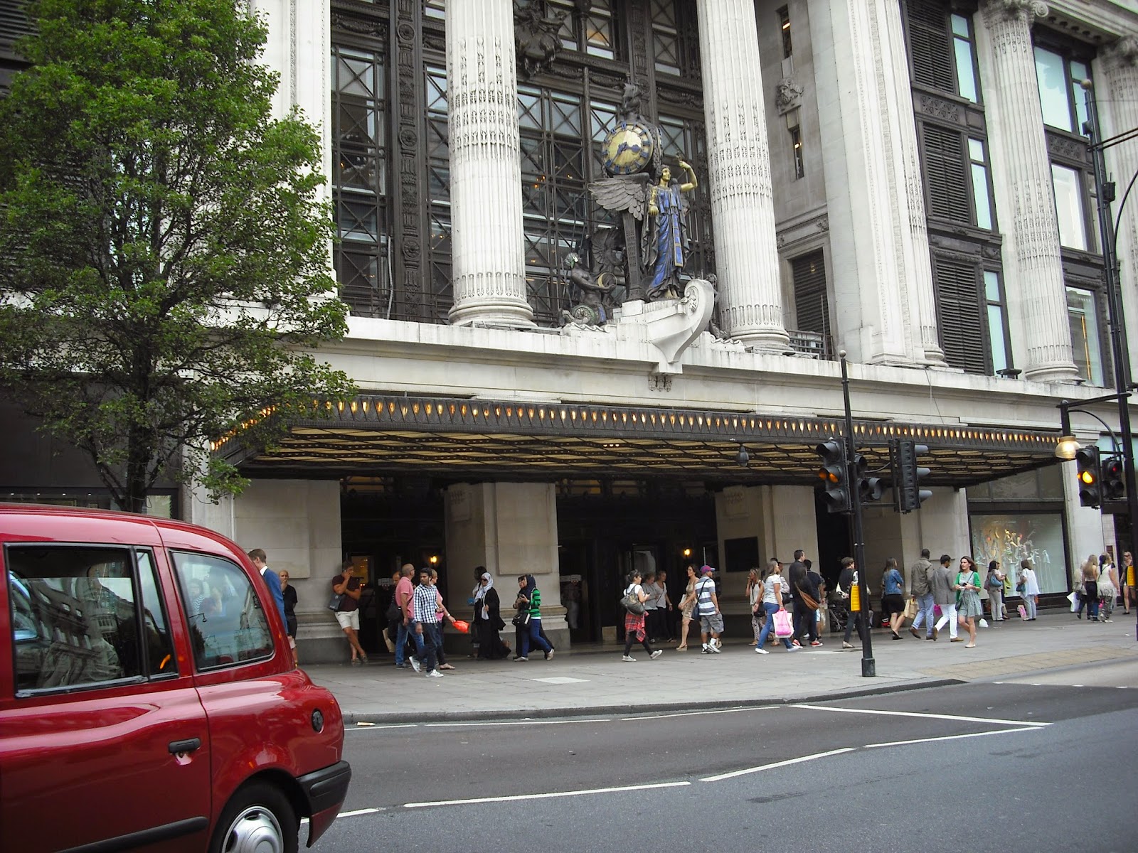 A Moment in Time Walking the Monopoly Board