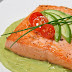 Spicy Avocado Puree with Pan Seared Salmon Recipe