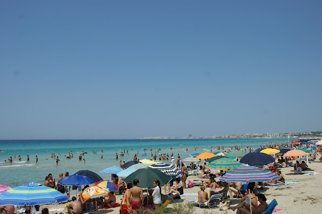 spiaggia Gallipoli