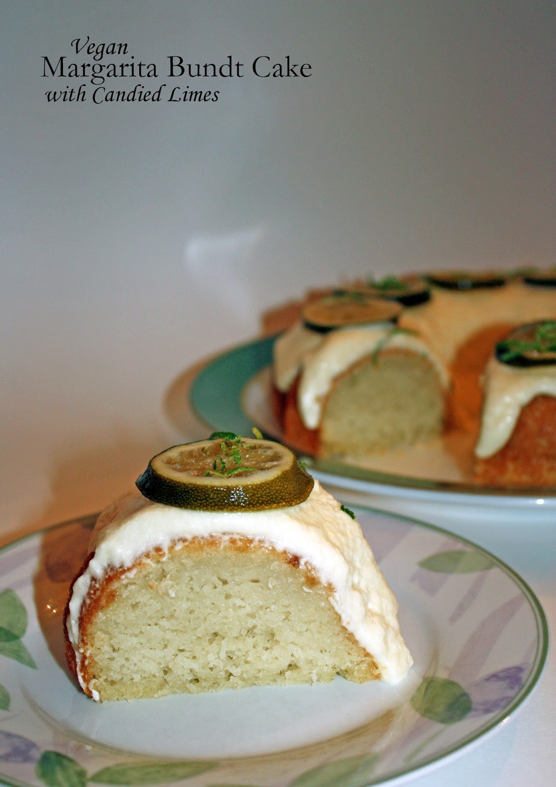 Margarita bundt cake with candied limes (BundtBakers) How to