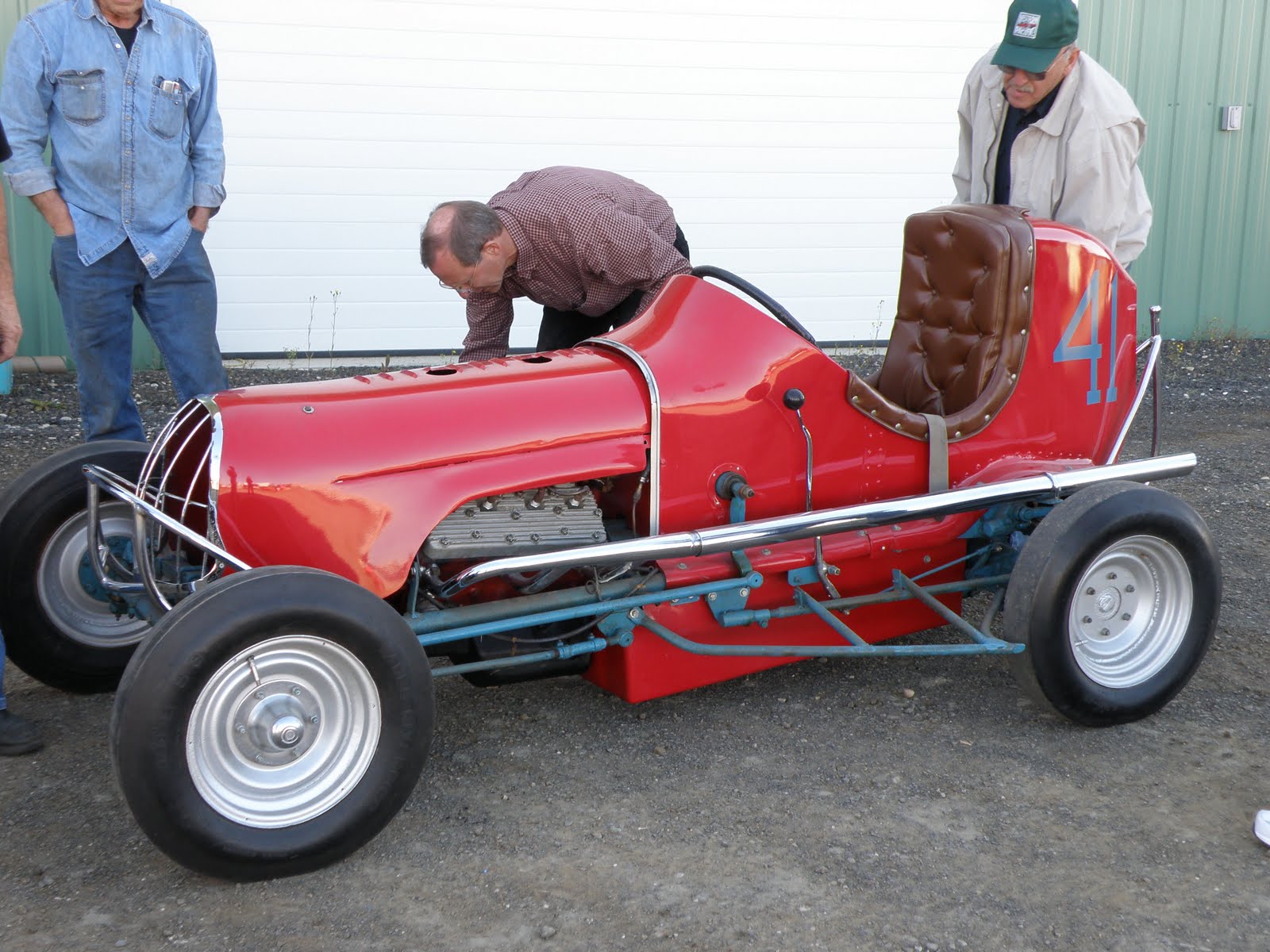 Fountainhead Antique Auto Museum: In the Shop: Winters-Ford V8-60 Midget Racer1600 x 1200