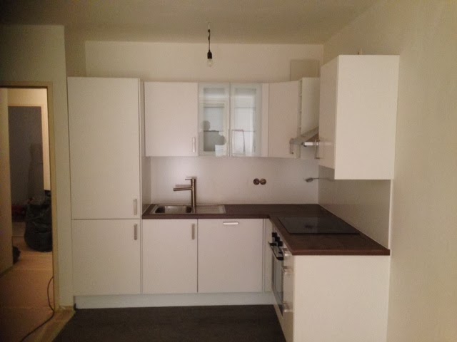 Küchenmontage (ikea, xxxlutz, möbelix, kika, leiner, etc.) Küche weiß hochglanz ikea