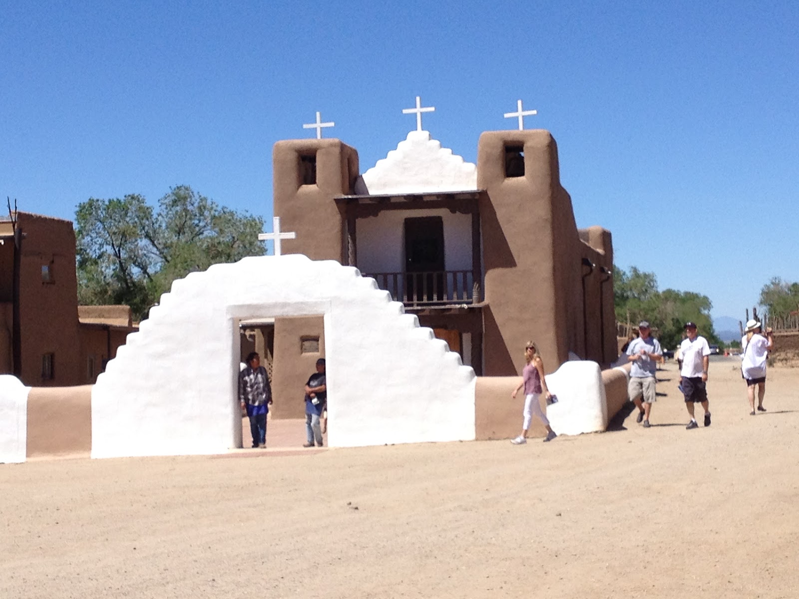 Missives from the Art World Visit to Taos Pueblo