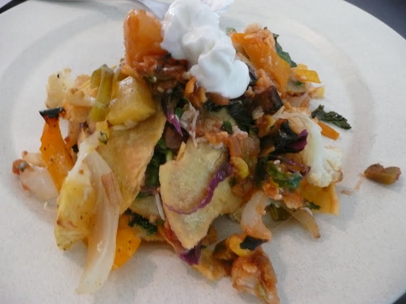 The Grubery Roasted Vegetable Stack Recipe