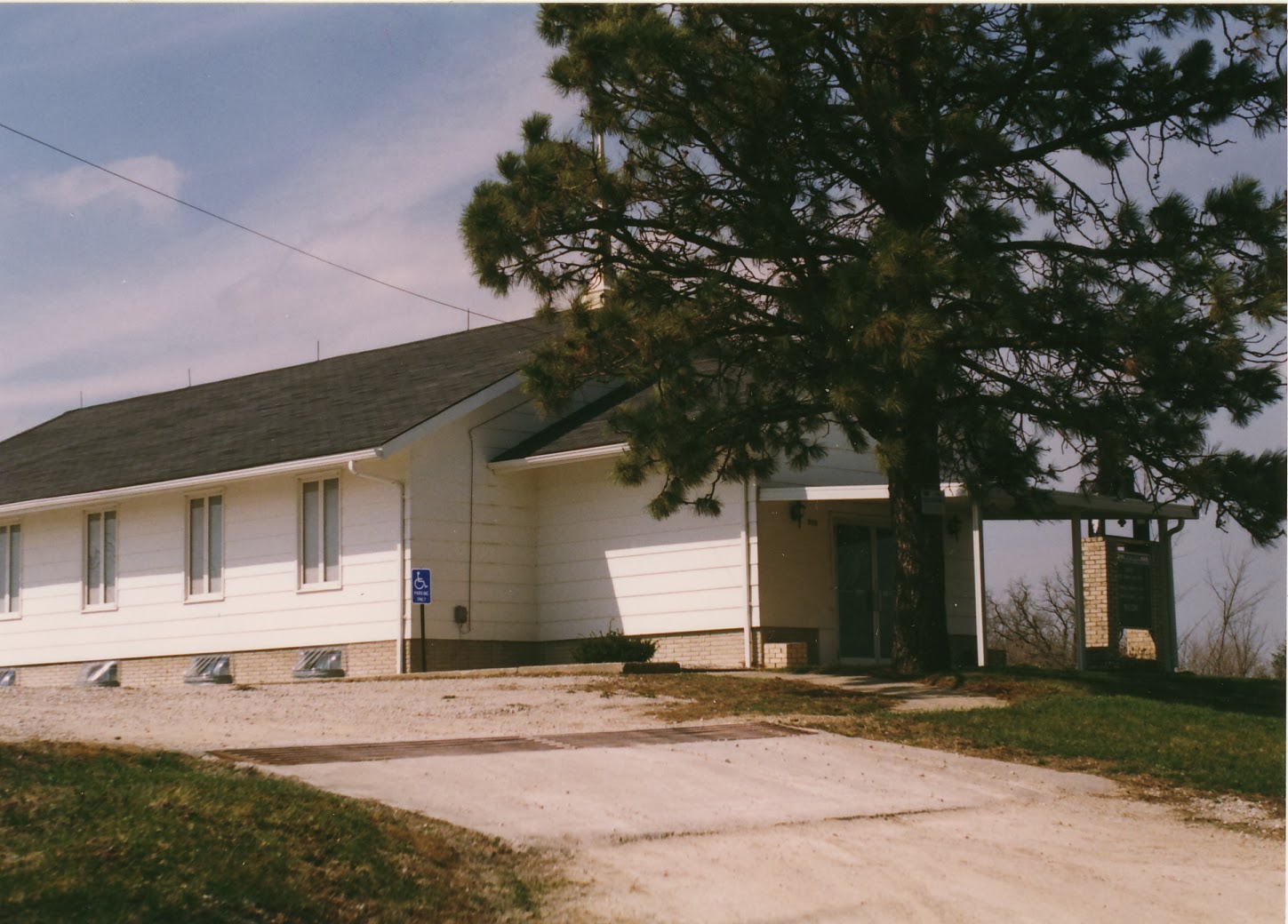 Woodburn, Iowa History Churches