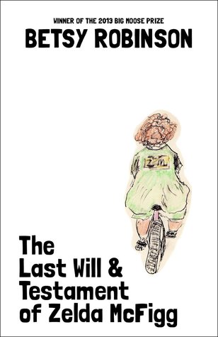 The Last Will & Testament of Zelda McFigg https://www.goodreads.com/book/show/18528200-the-last-will-testament-of-zelda-mcfigg