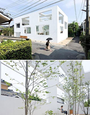 Rumah Konsep Open To Nature