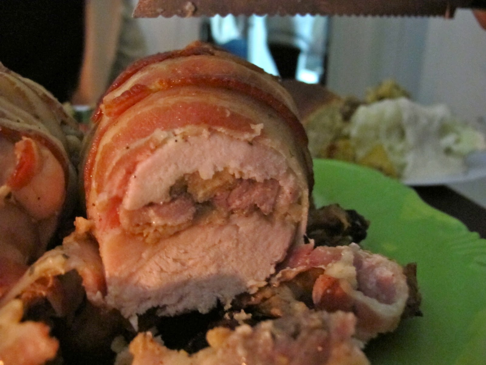 Korean Kitchen Hacking The Turducken Roll ZenKimchi