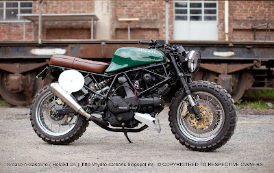 Ducati Super Sport 600 Scrambler | Ducati Scrambler | Custom Ducati Scrambler | Ducati Super Sport 600 