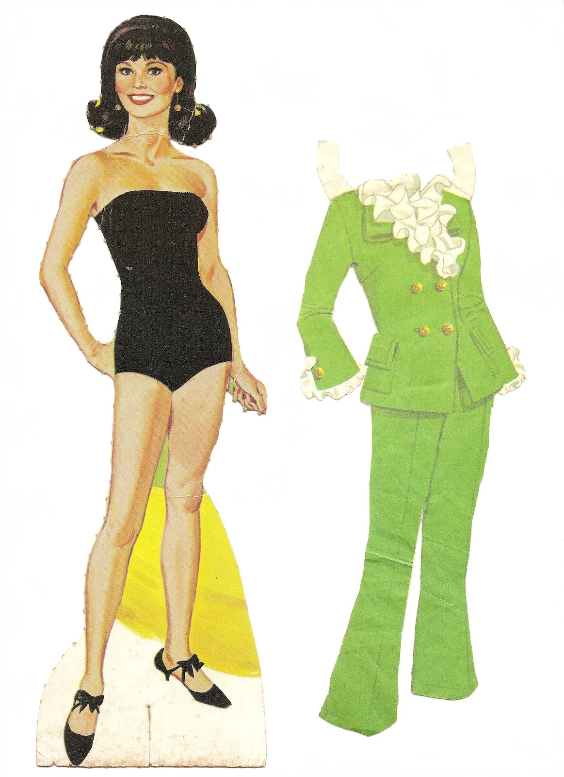 Mostly Paper Dolls September 2012