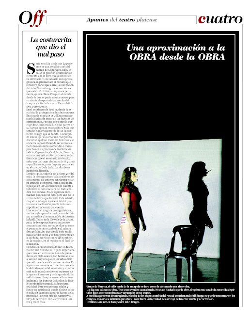 nota diario diagonles suplemento off