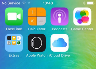 iOS 9 includes a standalone iCloud Drive app