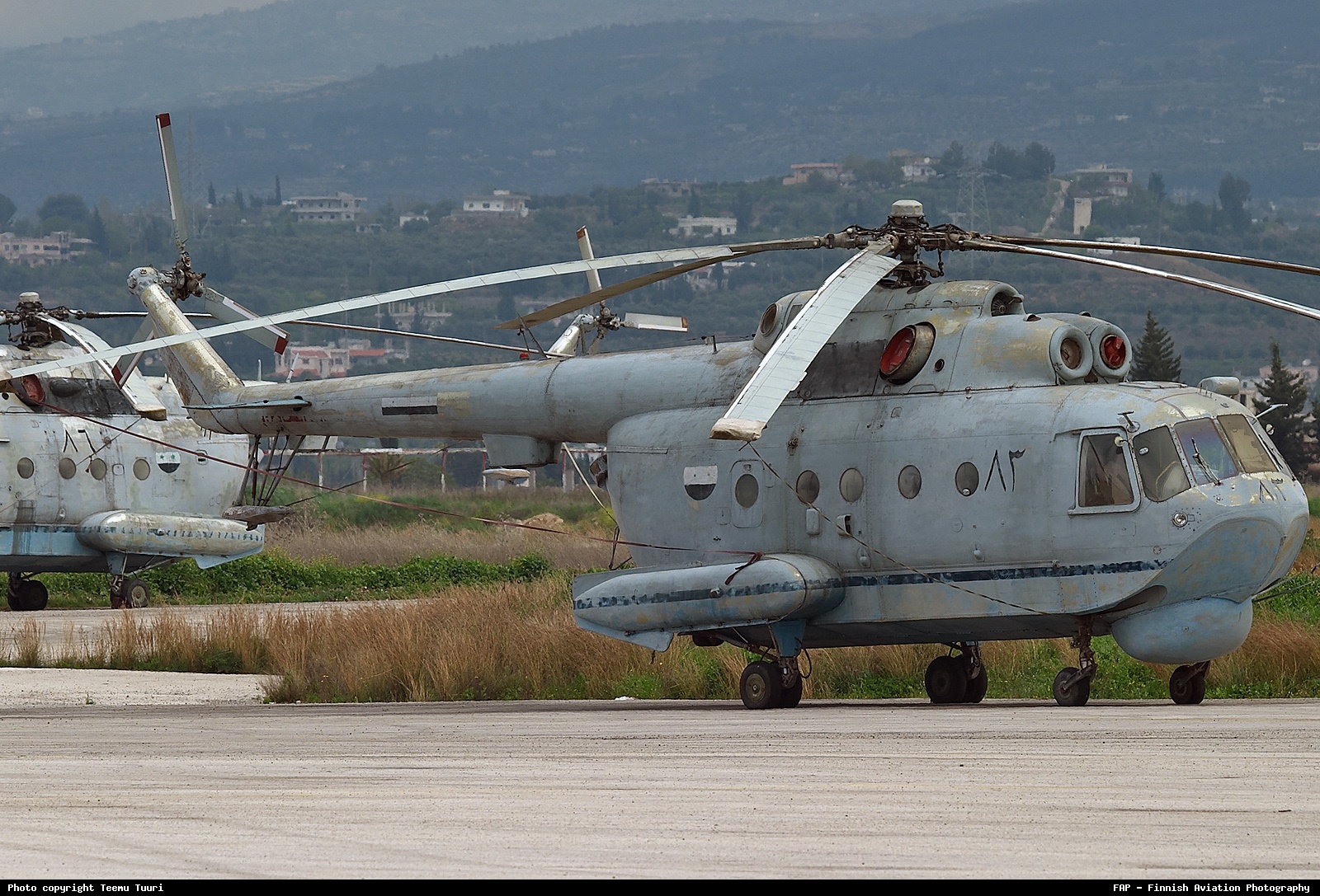 الحوامات البحرية السورية SyAAF-Mil+Mi-14-1483-1486