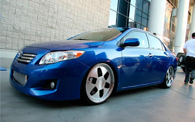 Corolla Azul Rebaixado