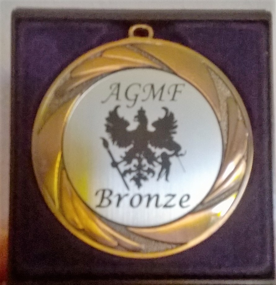 Médaille de Bronze 2017