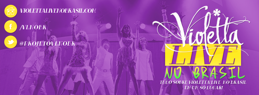 Violetta Live - Projeto