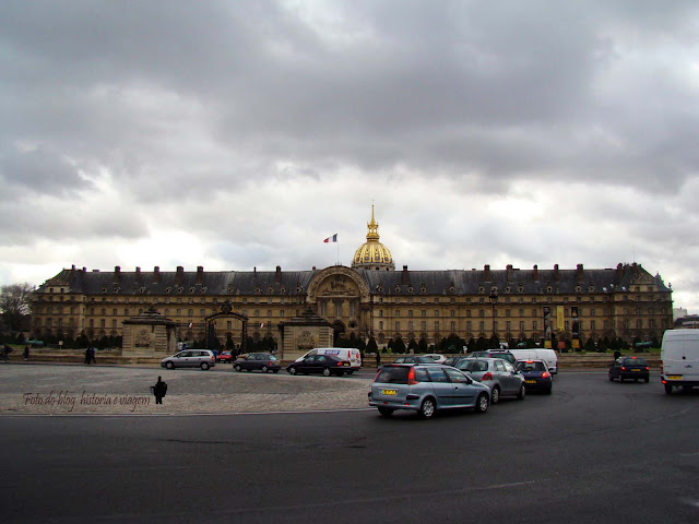 Hôtel des Invalides - Asilo militar construído por Luis XIV Paris - França