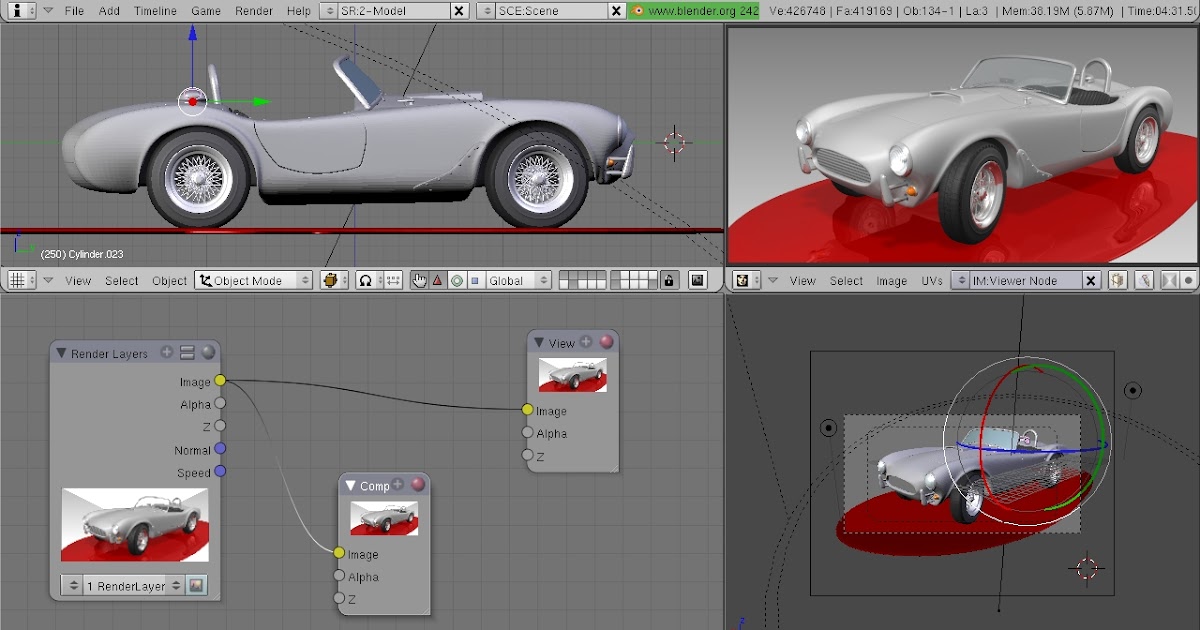 Tech Tips for Dummies Blender 2.9 released