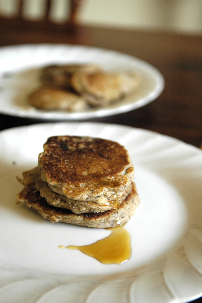 Buckwheat and Yogurt Pancake Meditation