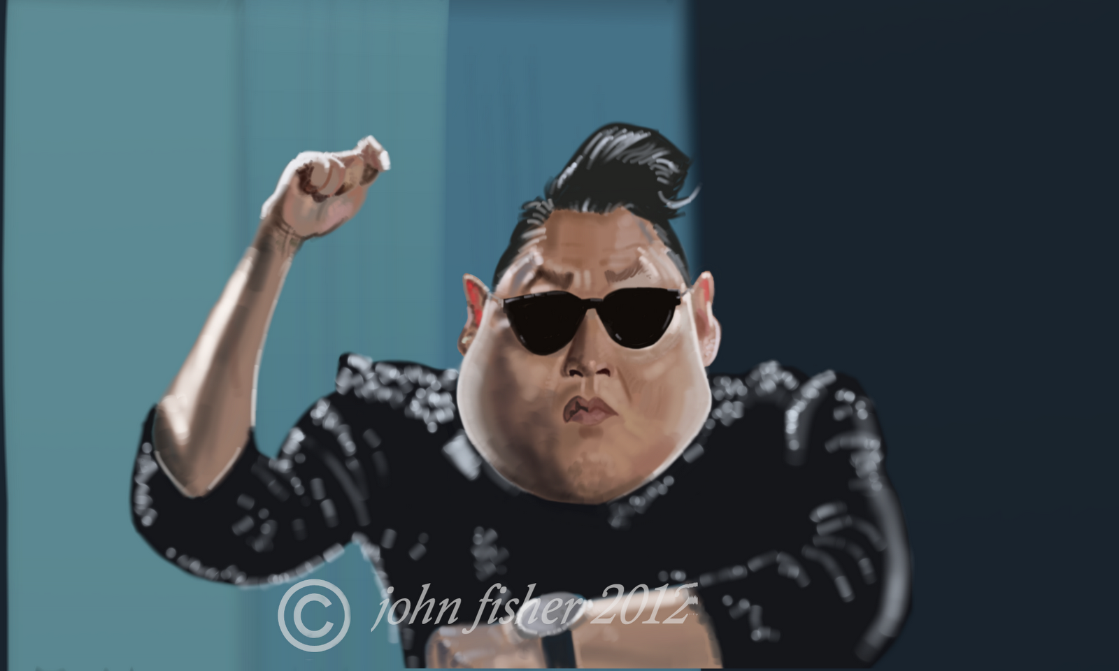 The Art of John Fisher: Psy..