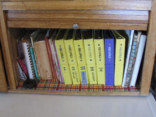 recipe books