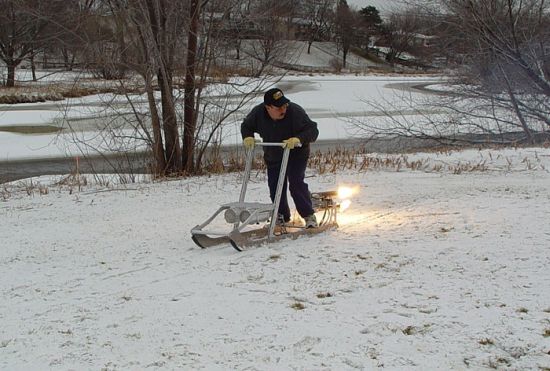Rocket Sledge