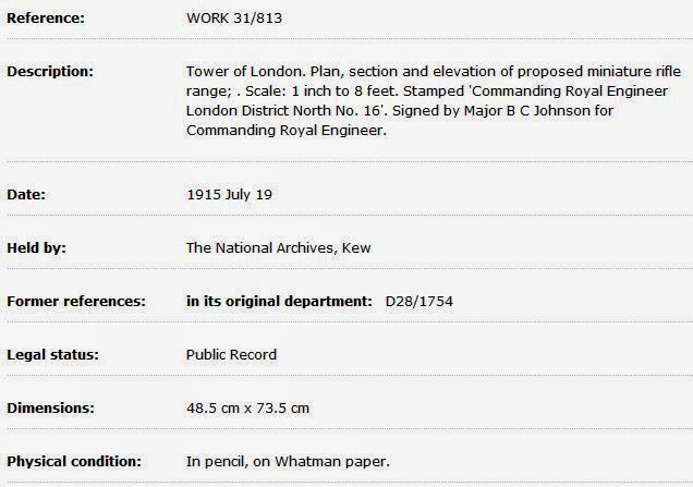 Screen clip or WORK 31/813 folio from National Archives website. Screen clip or WORK 31/813 folio from National Archives website.