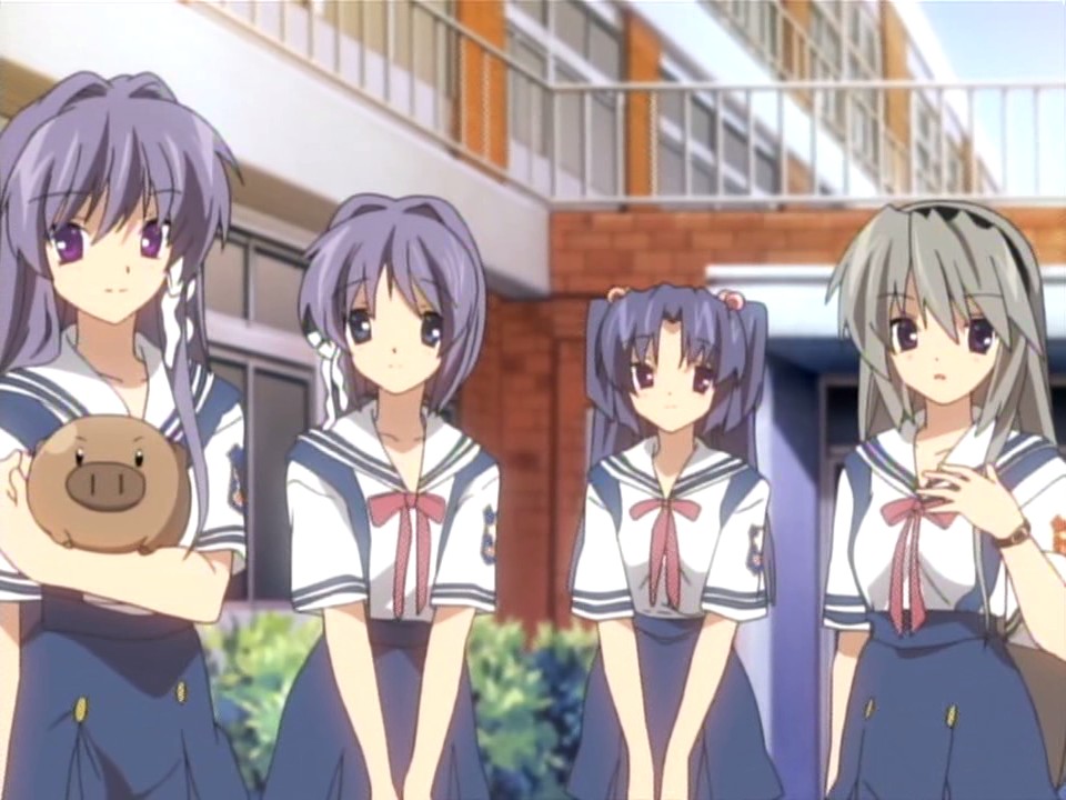 Exfanding Your Horizons: Sunday Spotlight: Clannad and Clannad