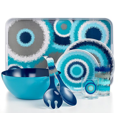 Jonathan Adler Dinnerware Ikat Melamine Collection | Everything ... Jonathan Adler Dinnerware Ikat Melamine Collection | Everything ...