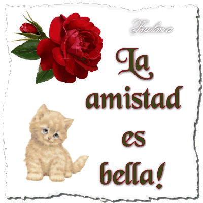 La Amistad es Bella - Imagen Animada de Amistad La Amistad es Bella - Imagen Animada de Amistad