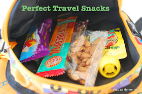 perfect travel snack for kids