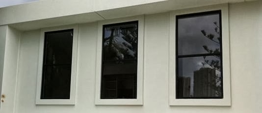 exterior moulding on house is simple inexpensive update