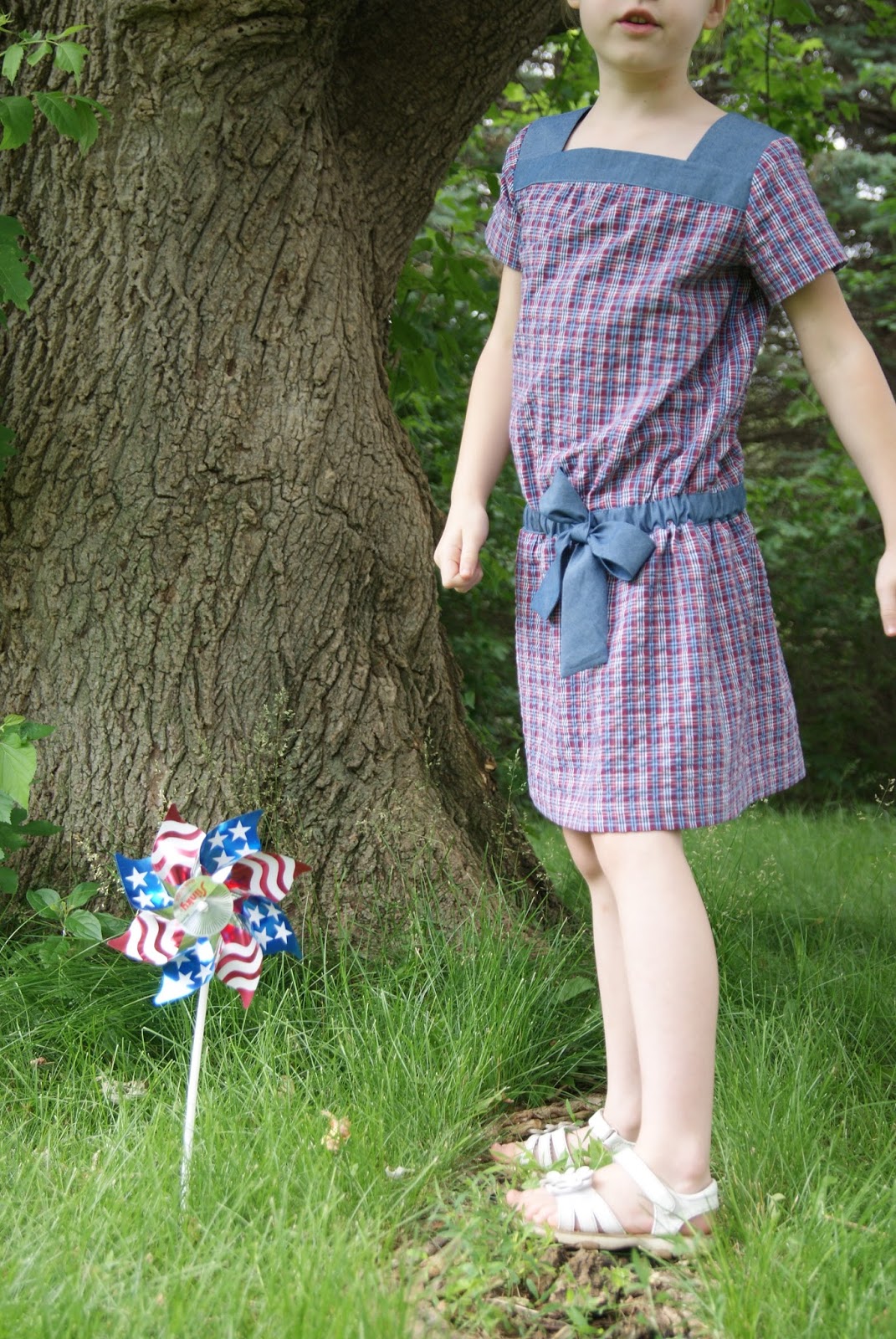 nest full of eggs Croquet Dress
