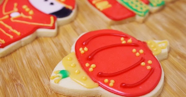 Baked By Leonardo: Chinese New Year Cookies