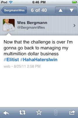 MTV Wes Bergmann Twitter