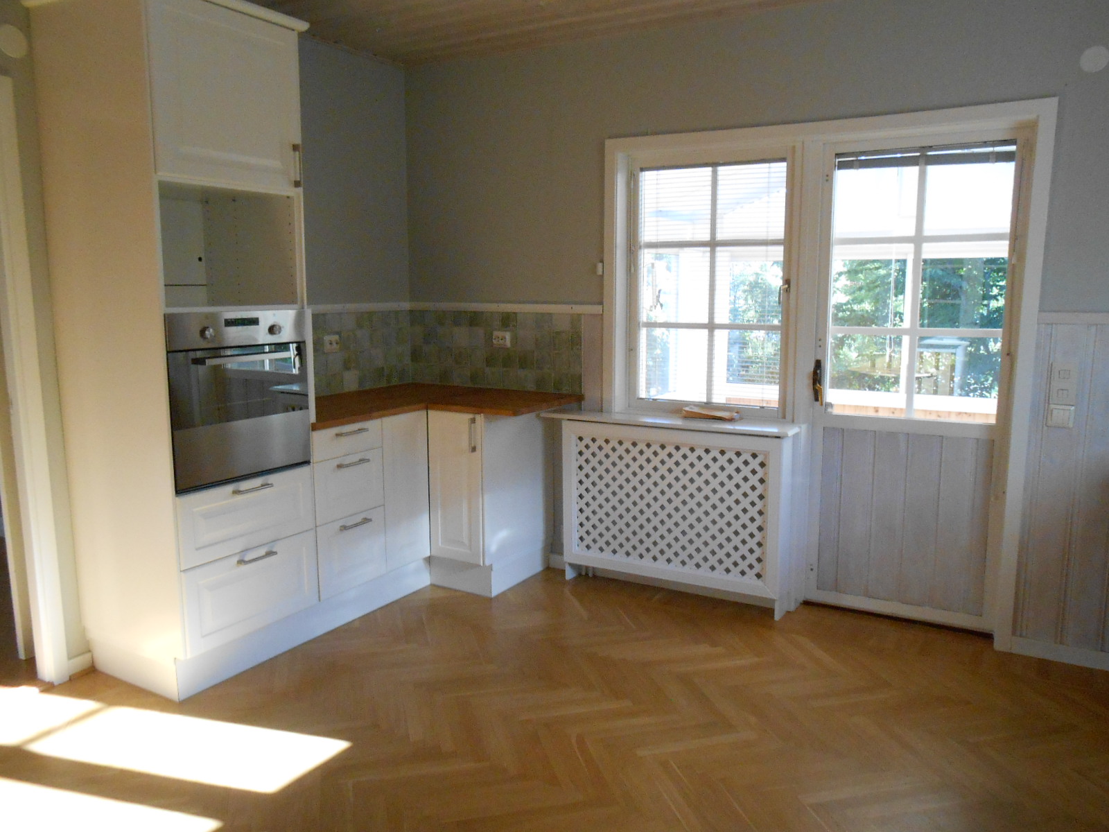 Det nya huset: nu är det nya huset vårt!