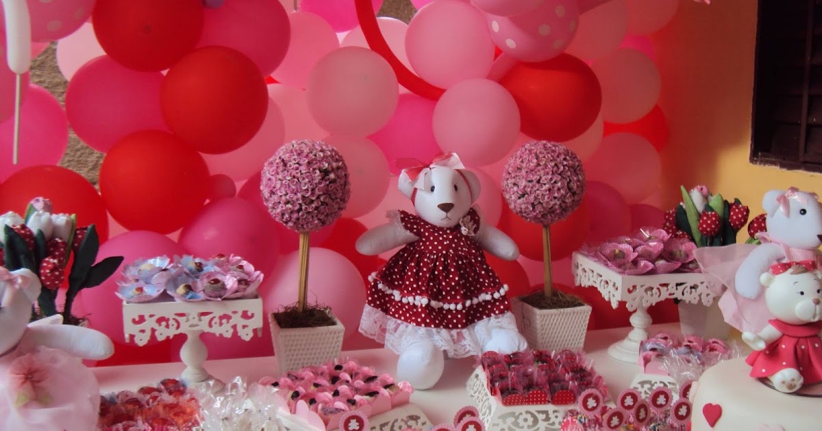 Marcia Albuquerque kids URSINHAS ROSA E VERMELHA