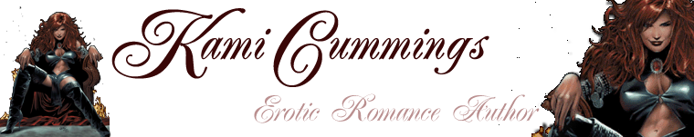 Kami Cummings - Erotic Romance Author