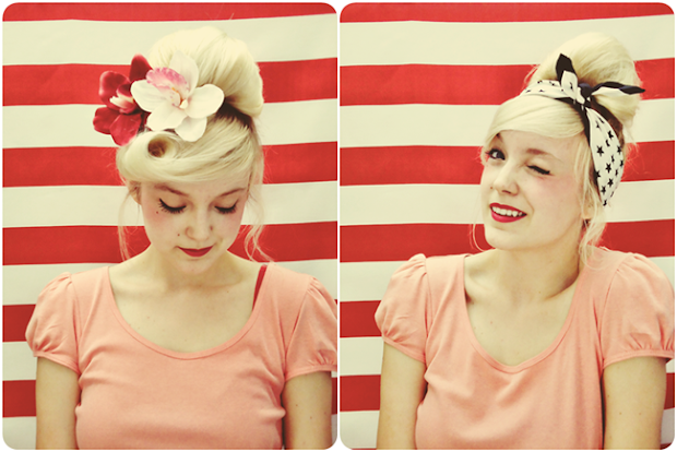 diva tube everyday vintage hairstyle