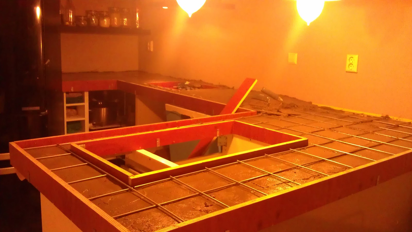 Pimpish: diy stappenplan betonnen aanrecht