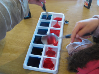Our Journey in Him: 3 simple science experiments.