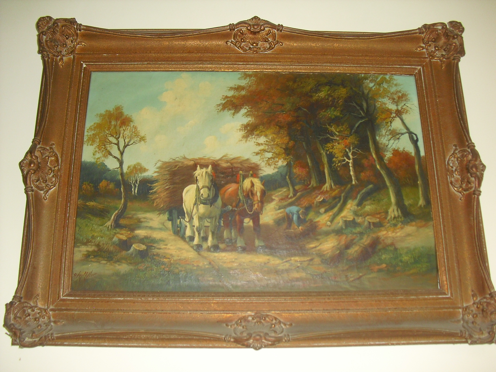 Paintings for sale Anton Muller