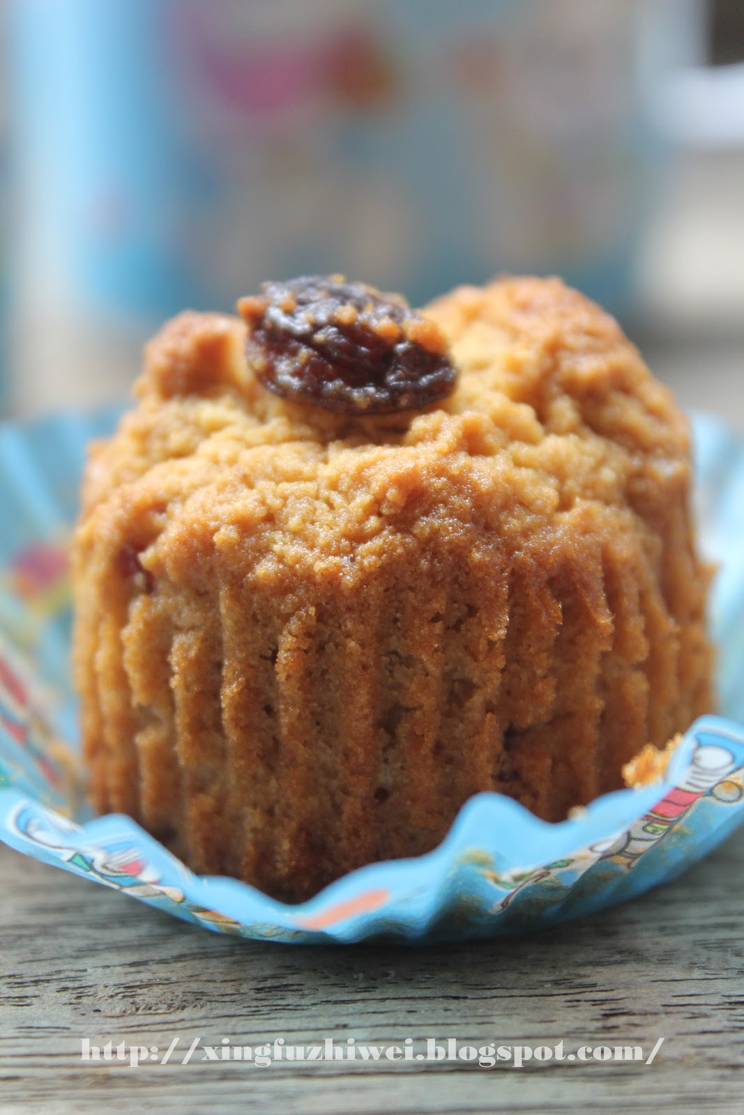 爱厨房的幸福之味 玛丽饼杂果干麦芬 Marie Biscuit Mixed Dried Fruit Muffins